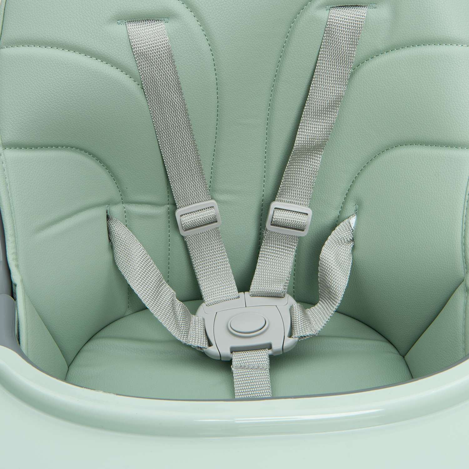 Стульчик для кормления Babyton Bueno Green-Grey зеленый - фото 6