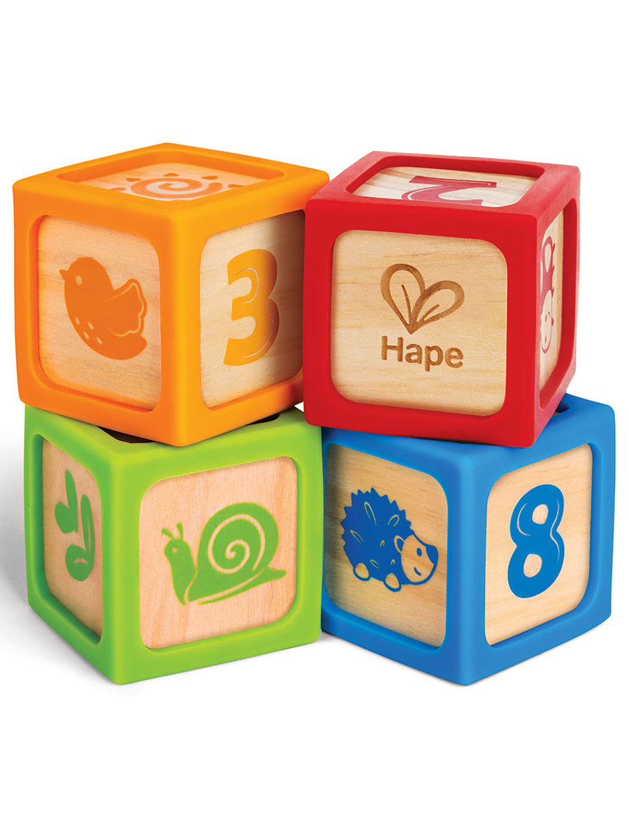 Игрушка Hape кубики - фото 9