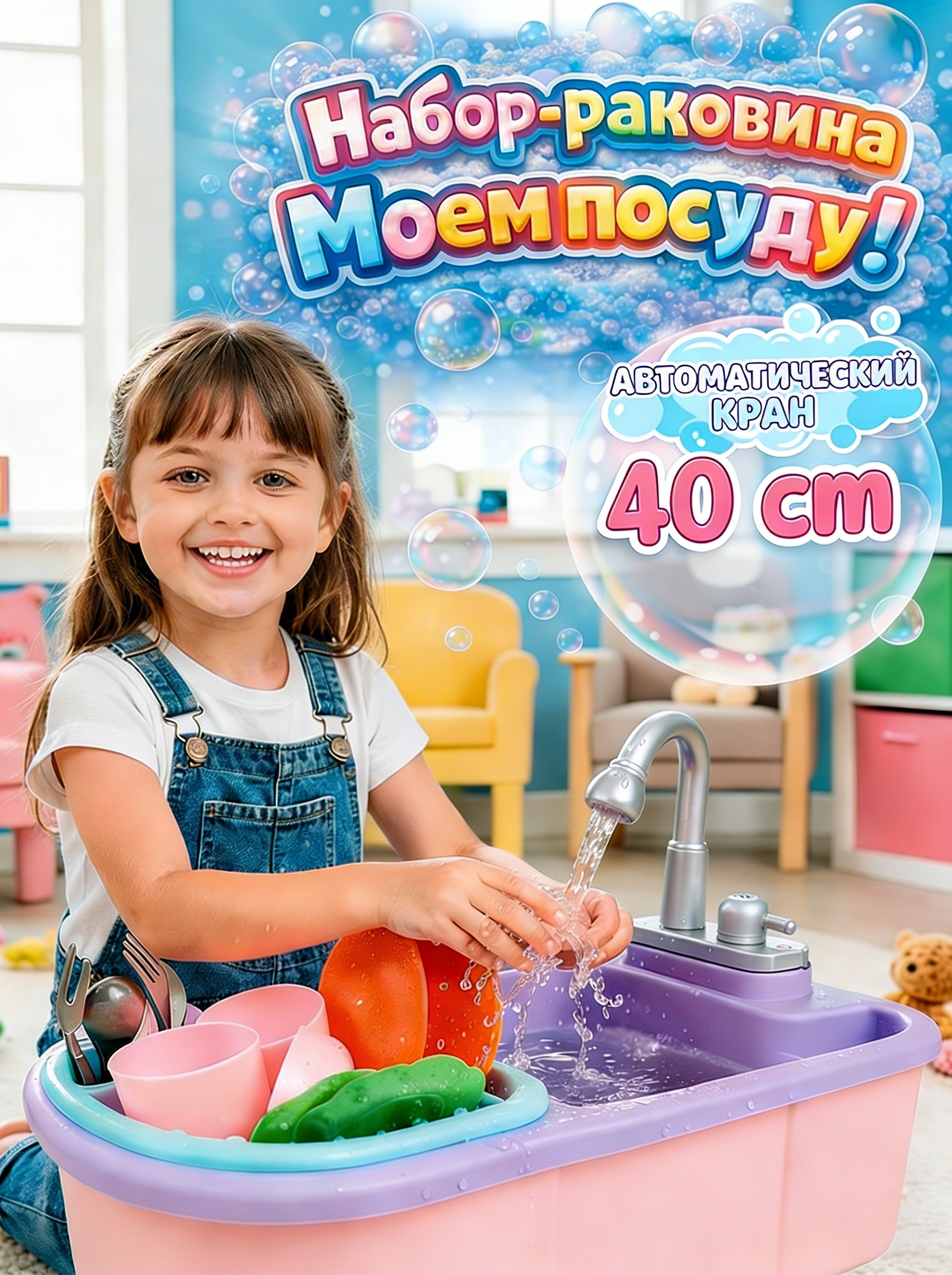 Игрушка Altacto раковина 13 предм. - фото 1