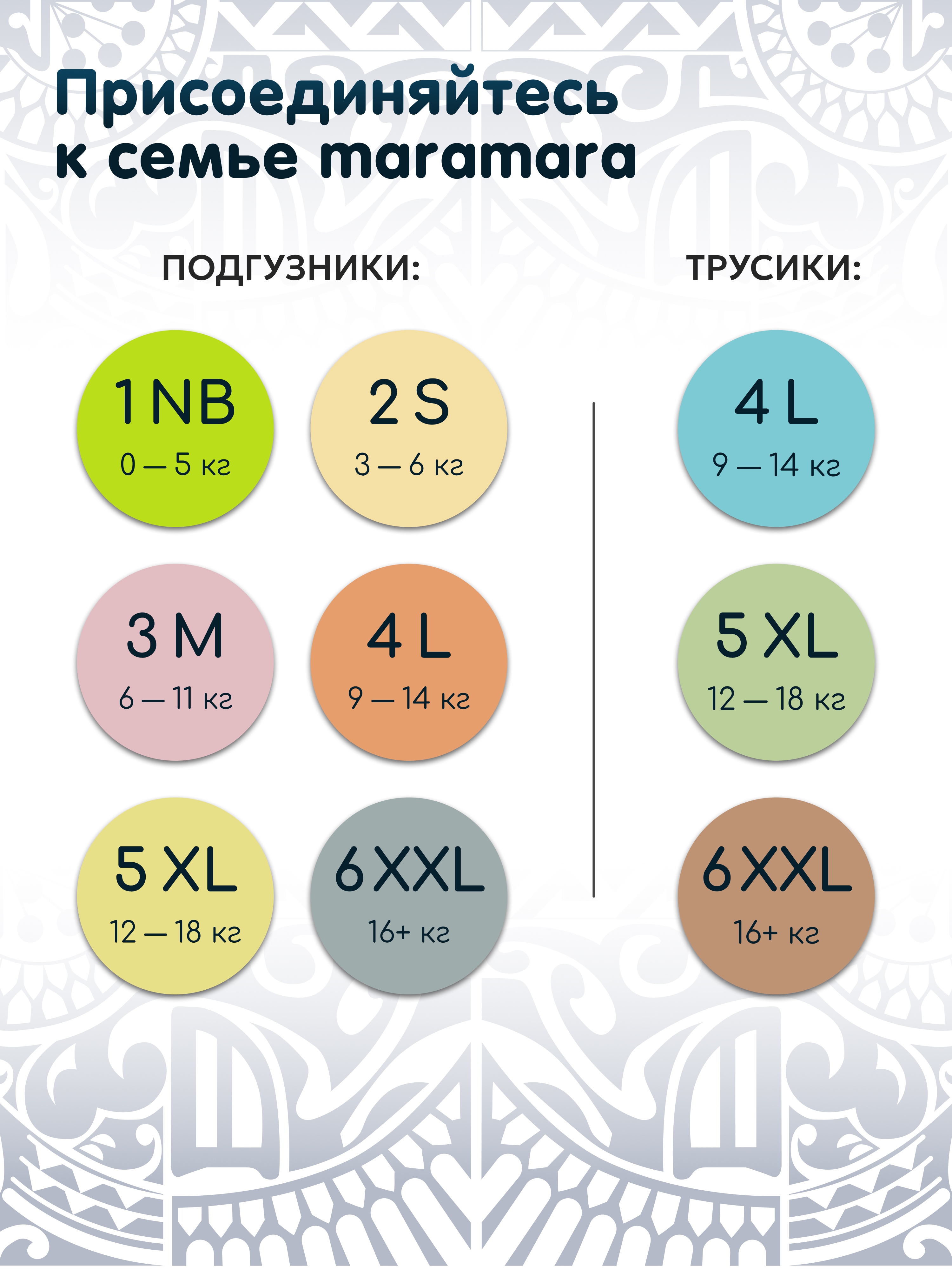 Трусики Maramara для девочек 3 (6-11) 34 шт. - фото 13