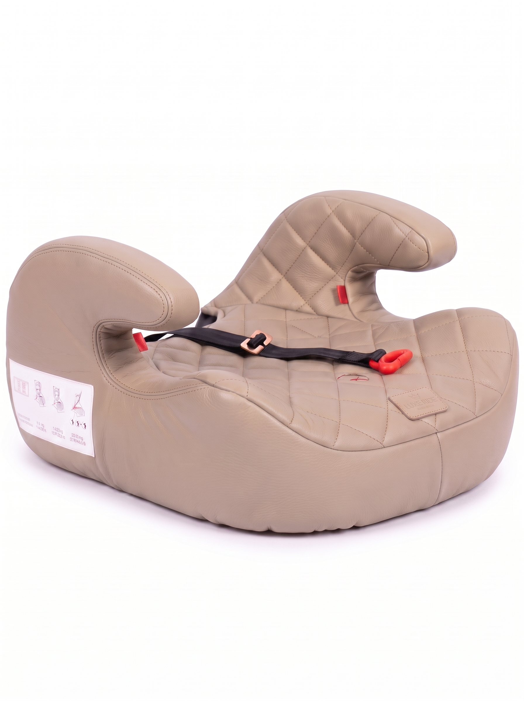 Автокресло TOMMY Olymp HB816 1/2/3 (9-36 кг) бежевый - фото 11