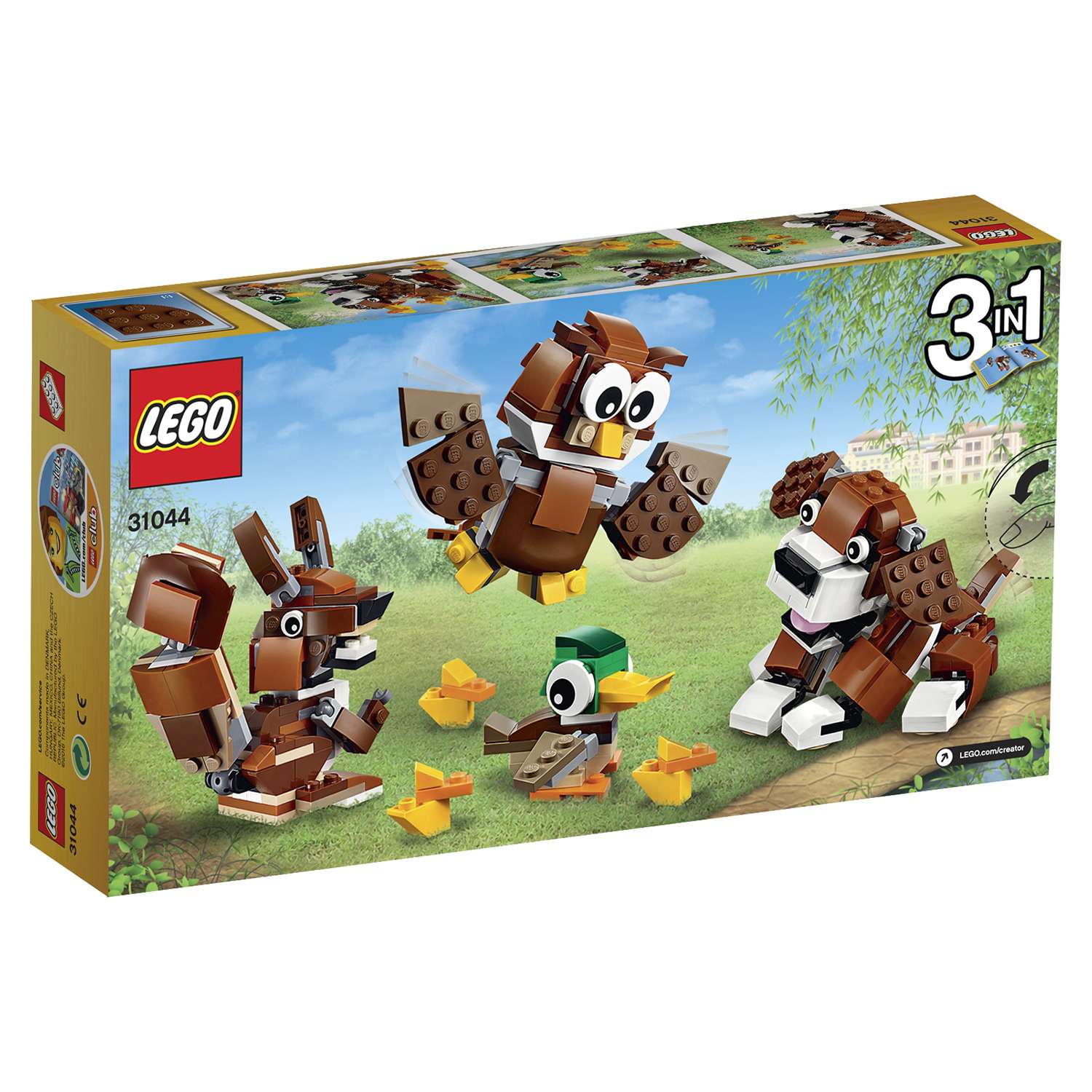 Конструктор LEGO Creator блочный - фото 3
