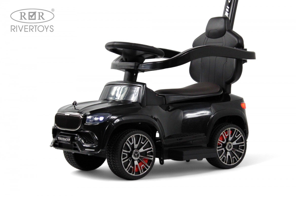 Электромобиль RIVERTOYS Mercedes Z003ZZ-A-BLACK С пультом ДУ - фото 5