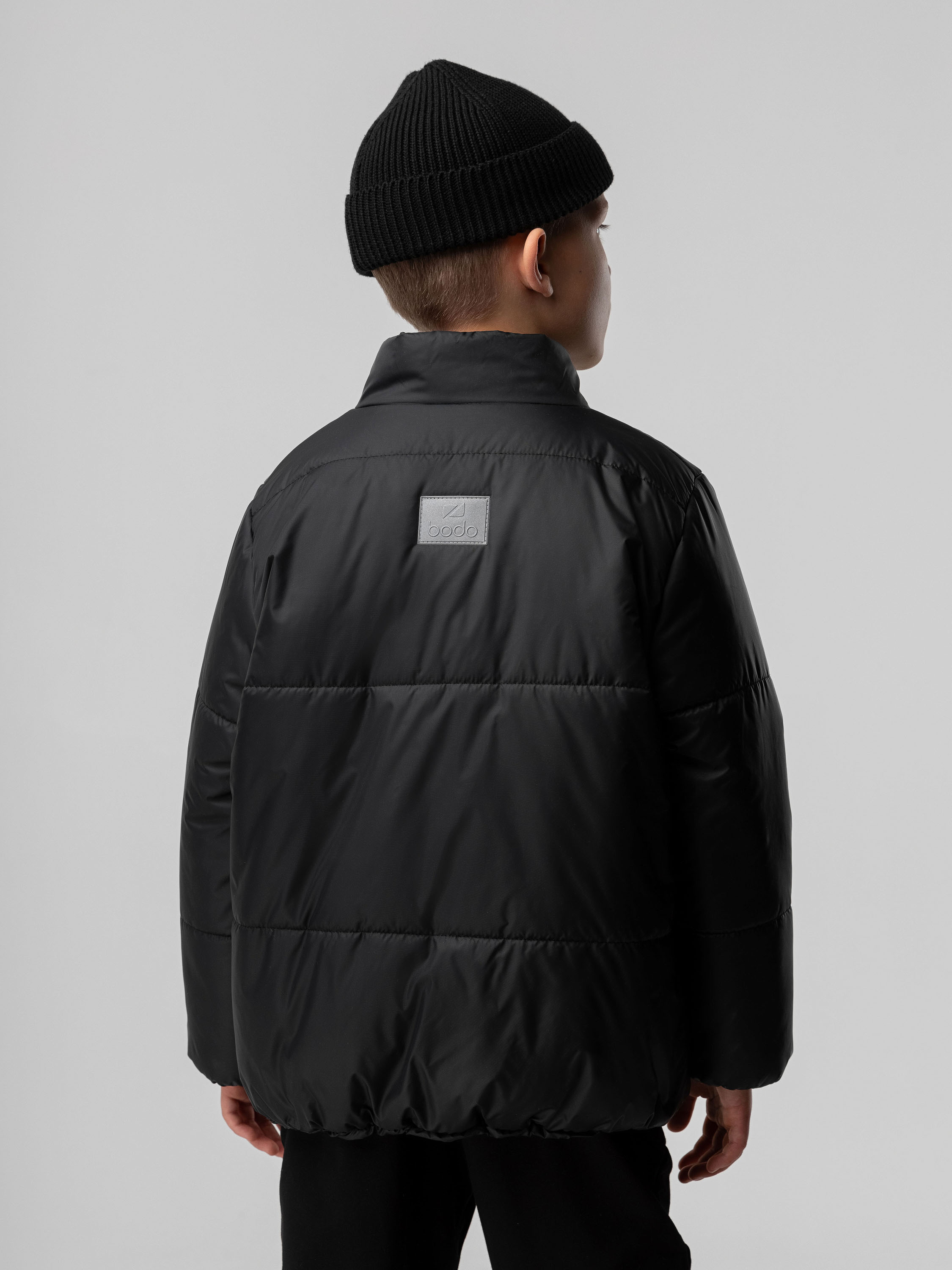 Куртка Bodo 32-80MU_черный - фото 10