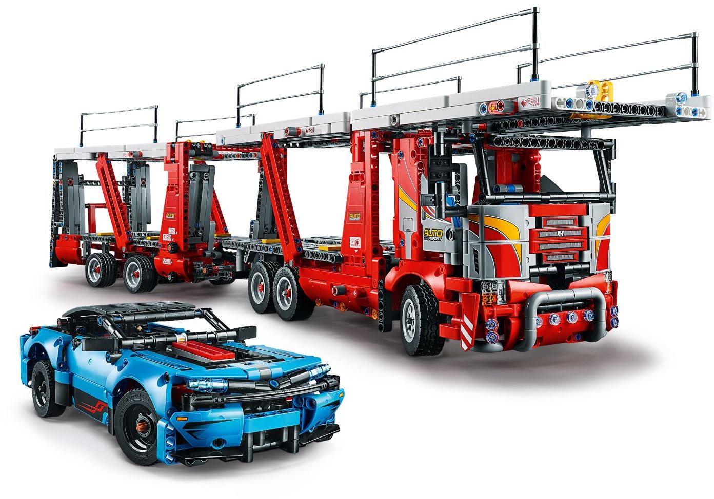 Конструктор LEGO Technic 42098 2493 дет. - фото 2