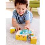 Игрушка Hape кубики Дикие животные