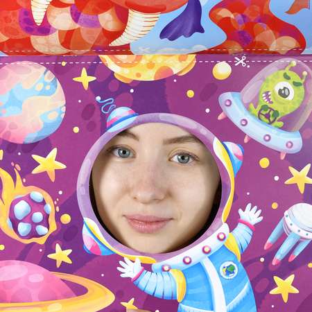 Книга игра для малышей ФЕНИКС+ с масками Сегодня Я Пират