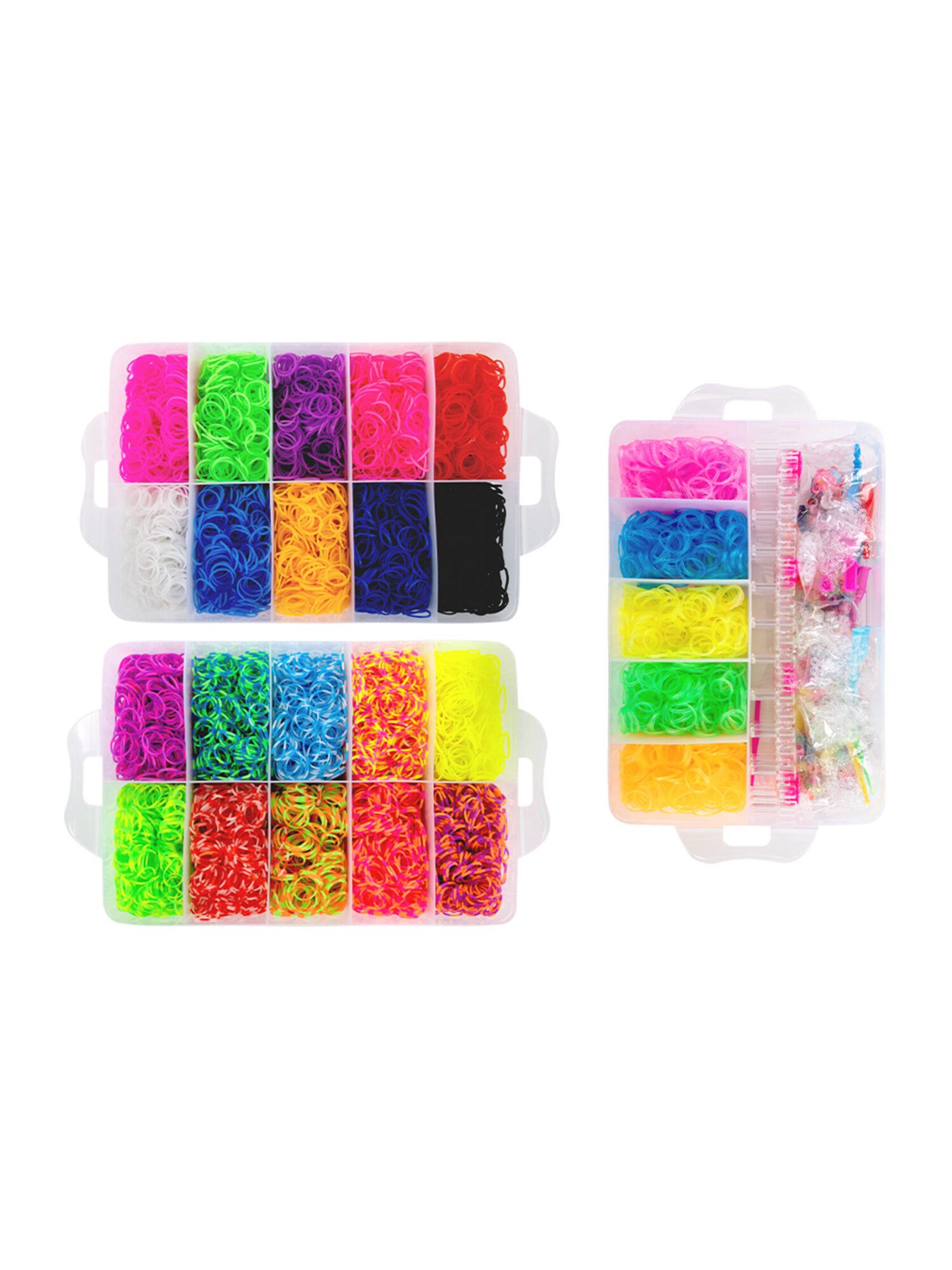 Набор для творчества BAMBOX плетение 15 000 шт. - фото 19