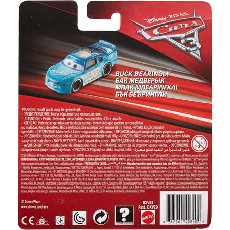 Автомобиль Cars Тачки 3 базовая