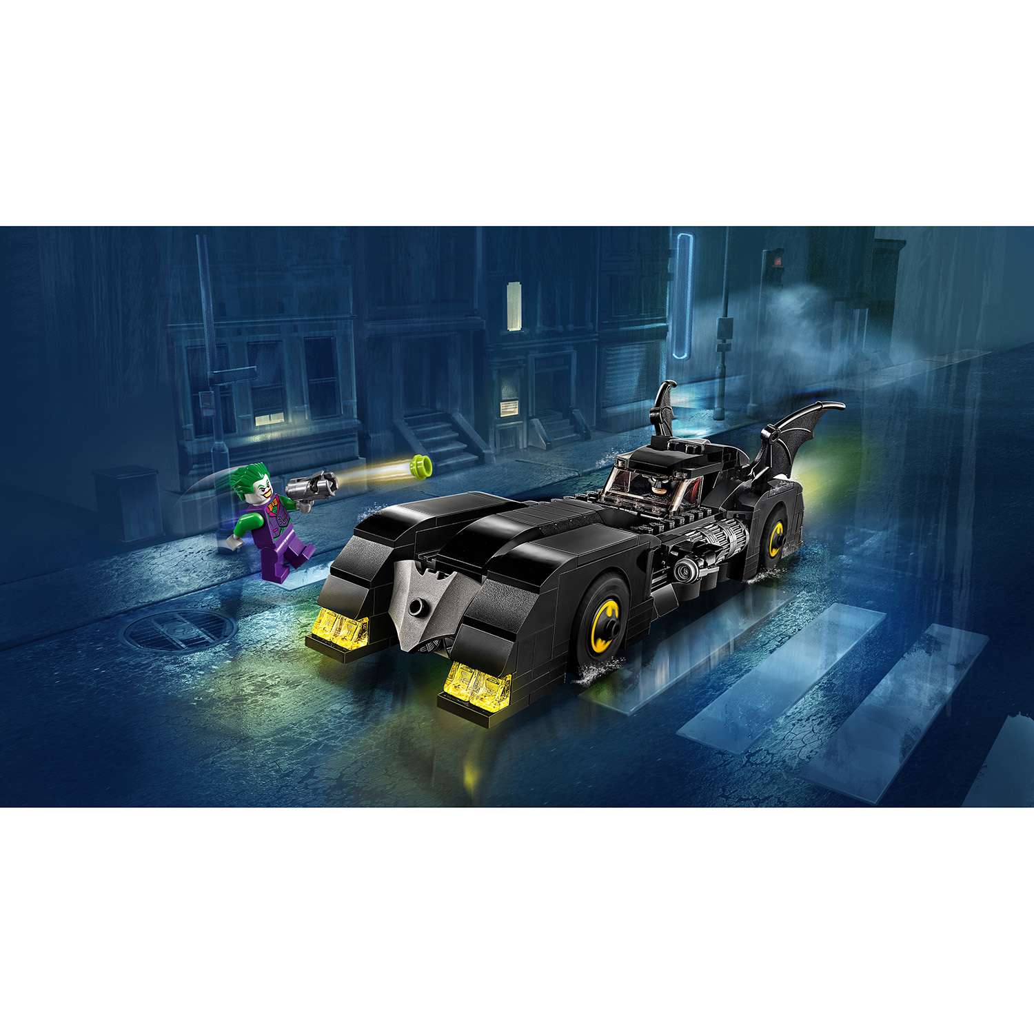Конструктор LEGO DC Super Heroes блочный - фото 7