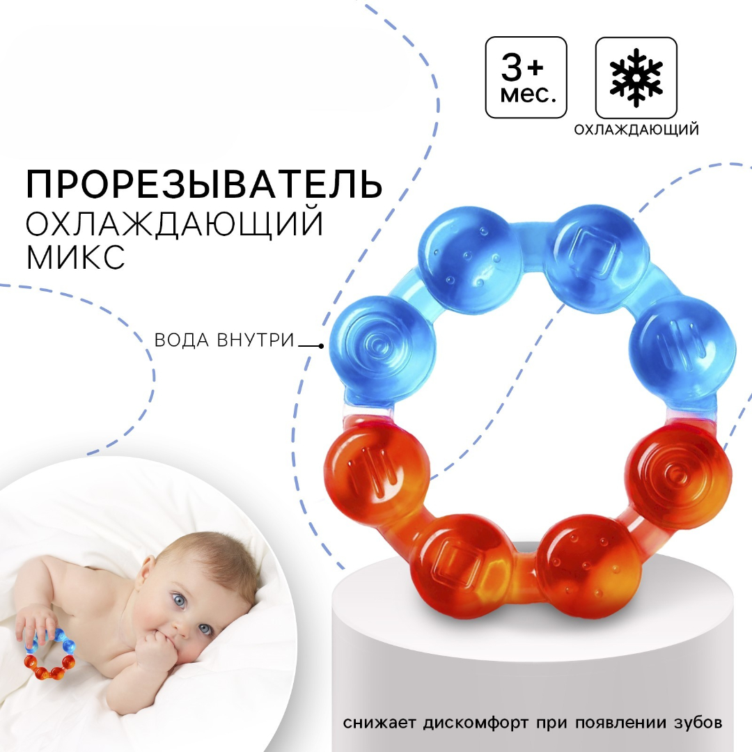 Прорезыватель Крошка Я - фото 1