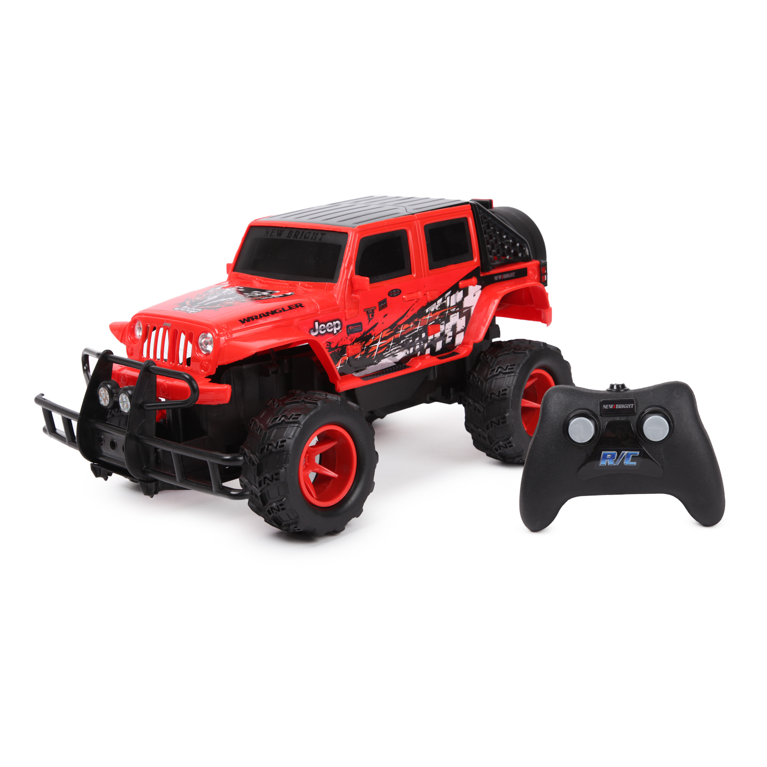 Автомобиль РУ New Bright Jeep 1:14 - фото 1