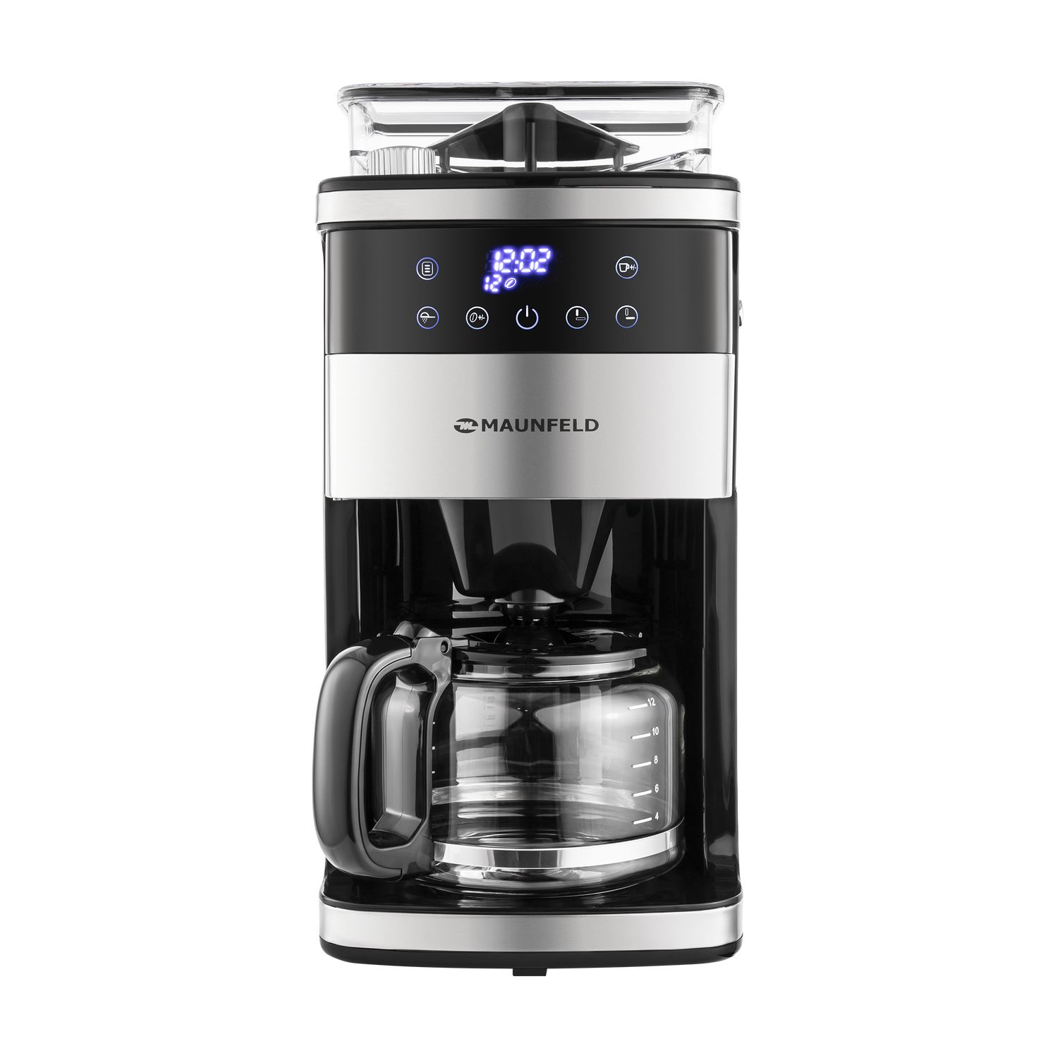 Кофеварка MAUNFELD MF-723S - фото 1
