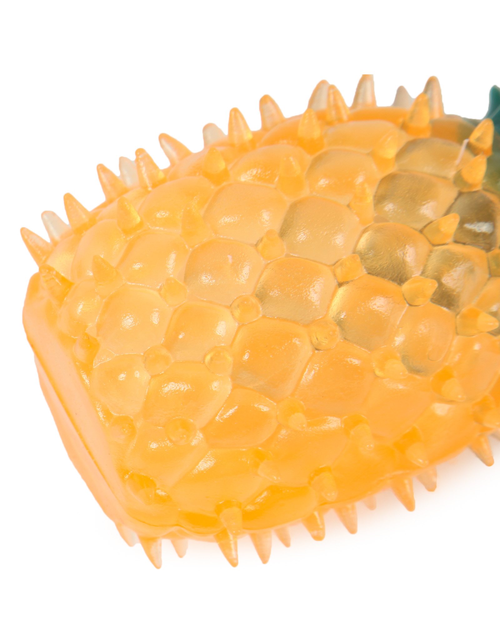 Игрушка для собак Barbaks Ананас пищит TPR 12.5см - фото 3