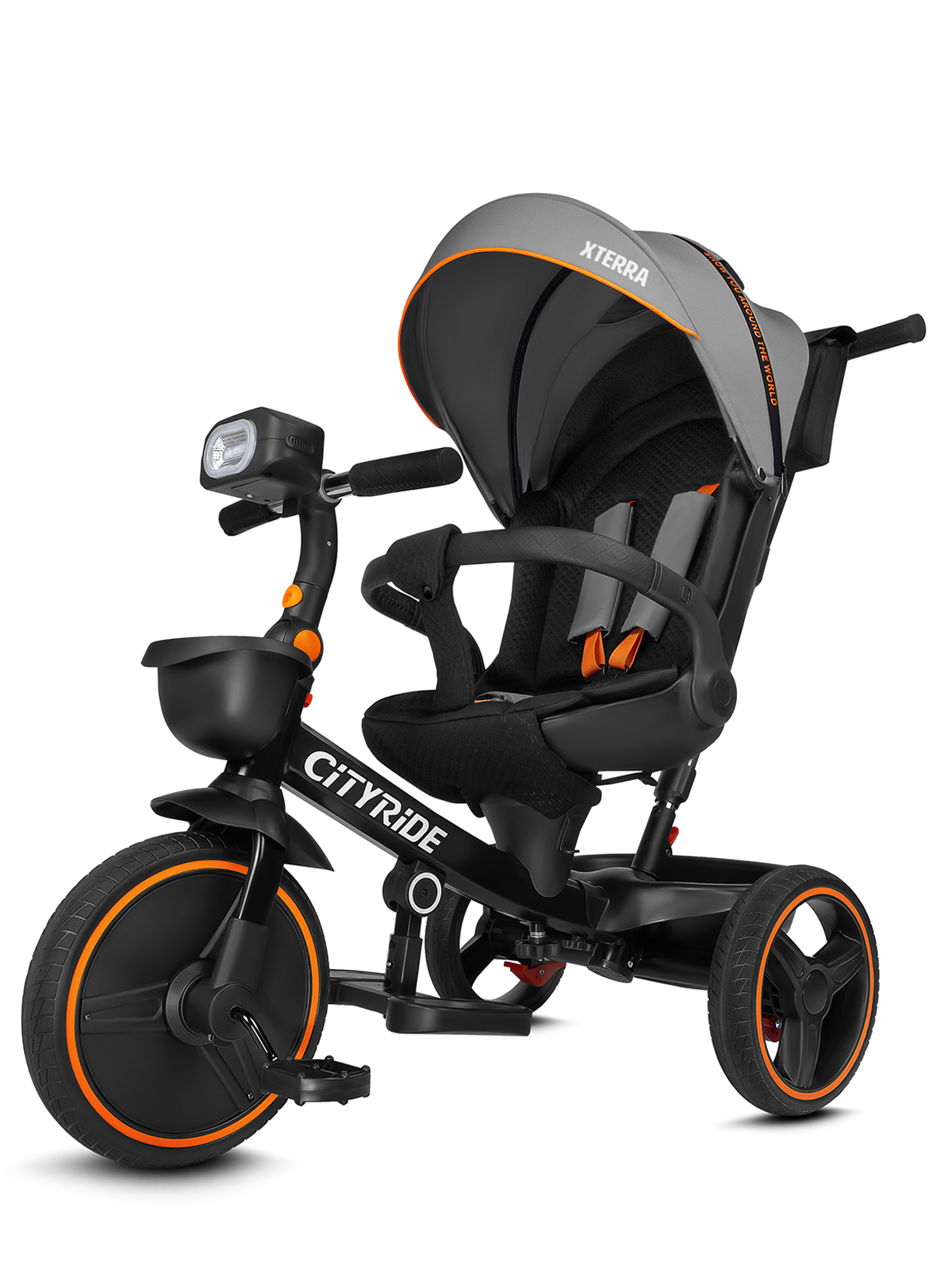 Трехколесный велосипед CITYRIDE - фото 20