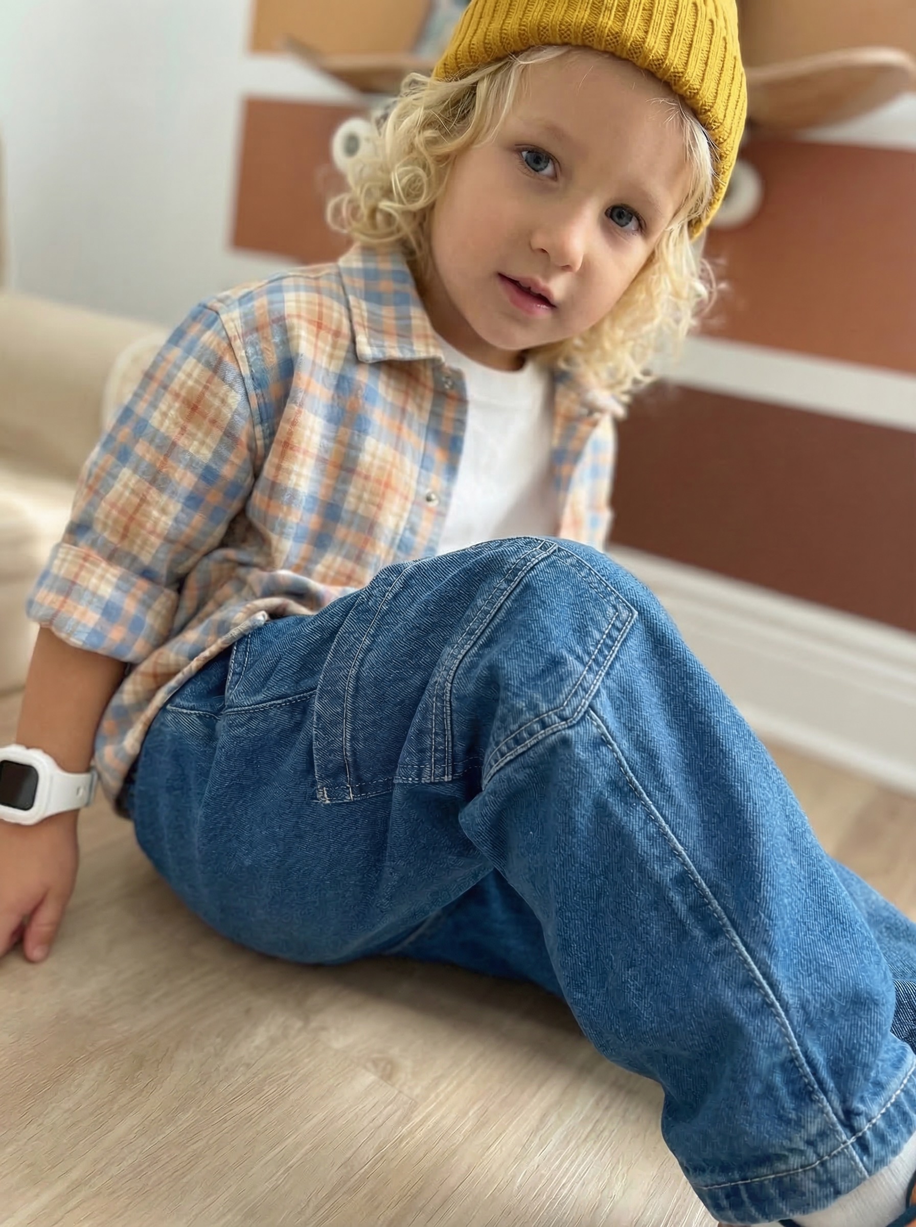 Джинсы Artcher kids Jeans0005blue - фото 5