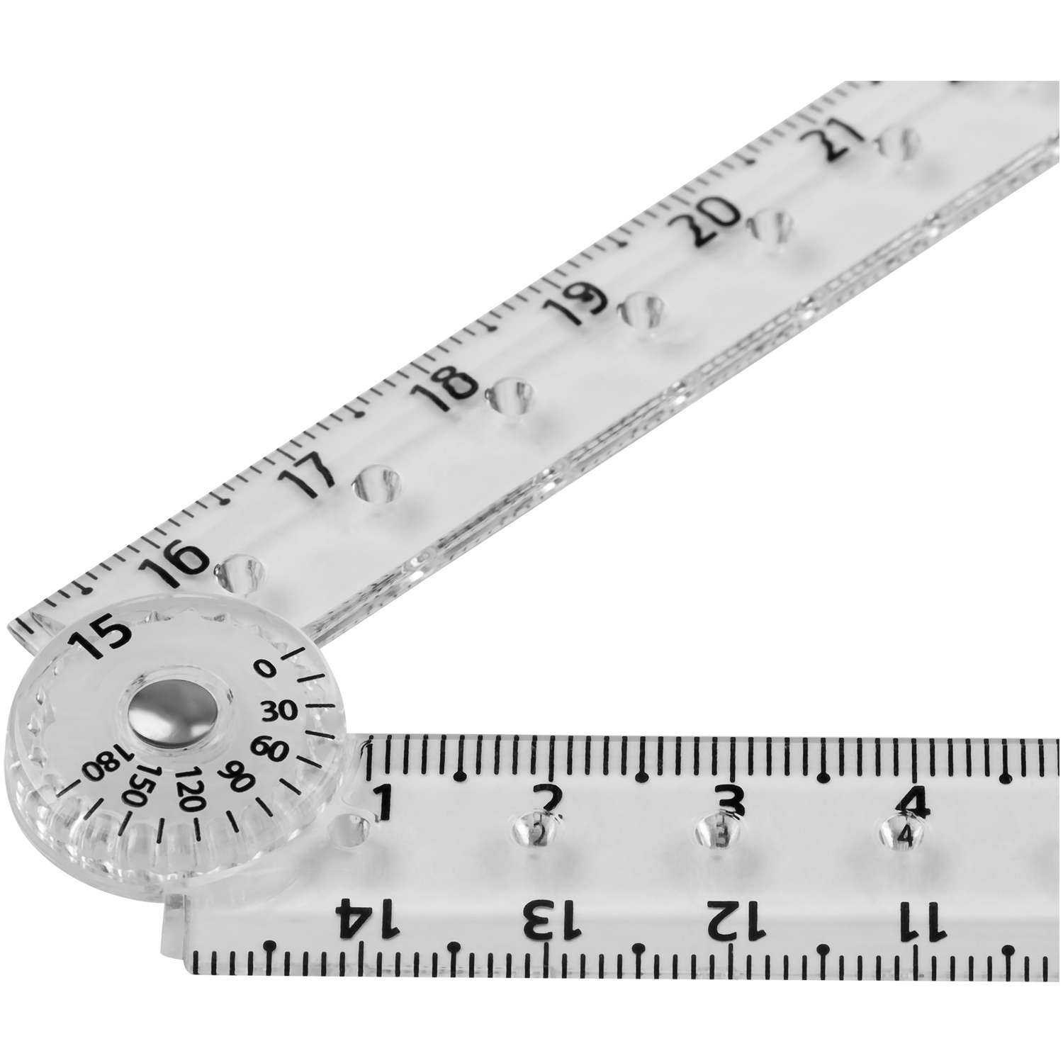 Линейка СТАММ пластик - фото 6