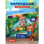 Карандаши цветные CReATiViKi 36 шт.