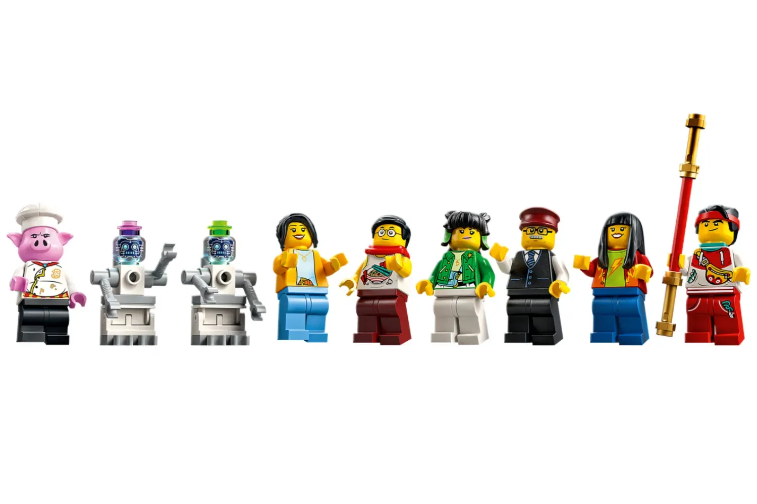 Конструктор LEGO Monkie kid - фото 5