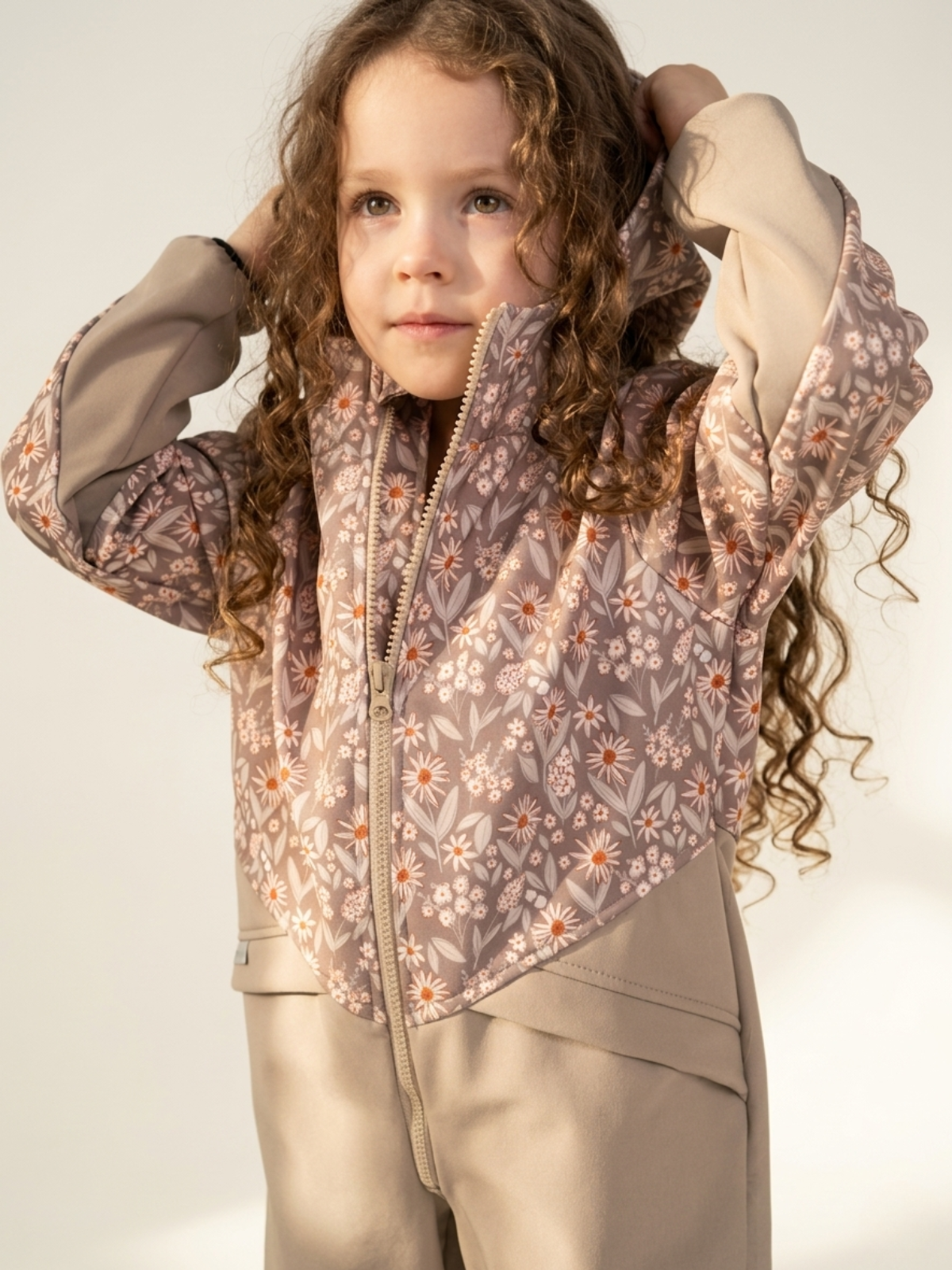 Комбинезон Minilik КОМБЕЗ.Софт.Ромашки - фото 2