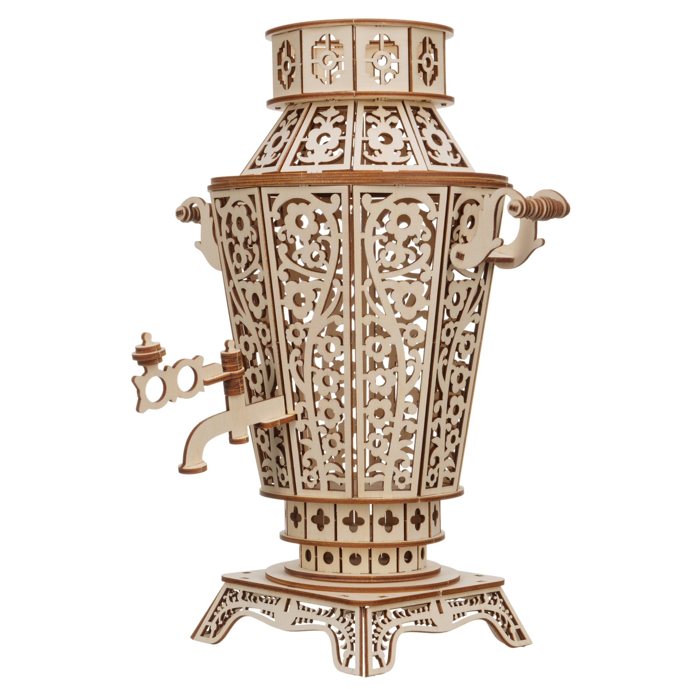 Сборная модель TADIWOOD Самовар PRO-007 - фото 3