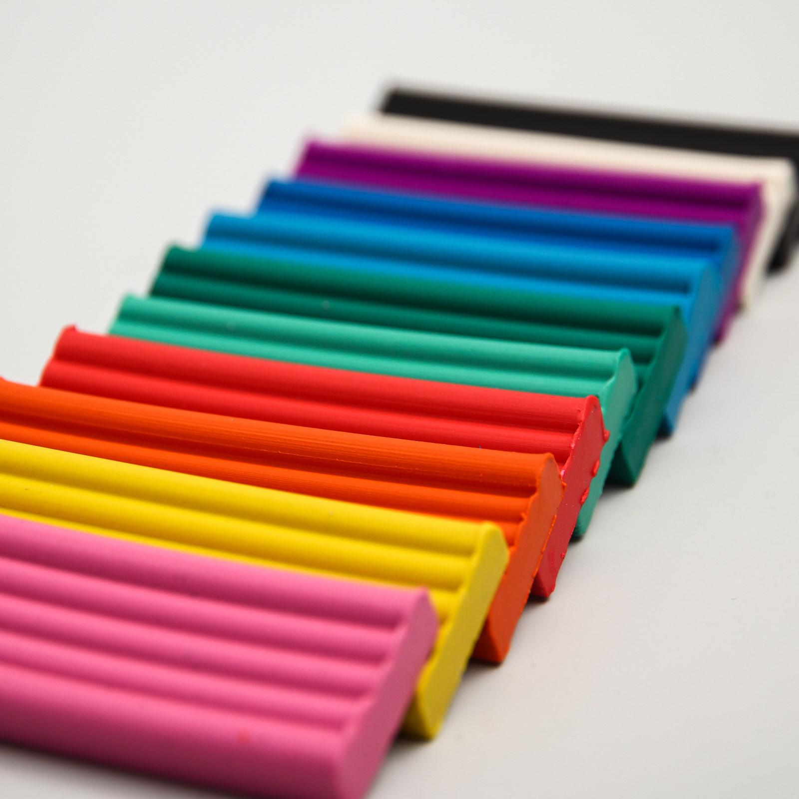 Пластилин Marvel 12 цв. - фото 3