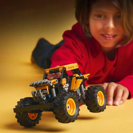 Конструктор LEGO Technic DIGatron Monster Jam блочный