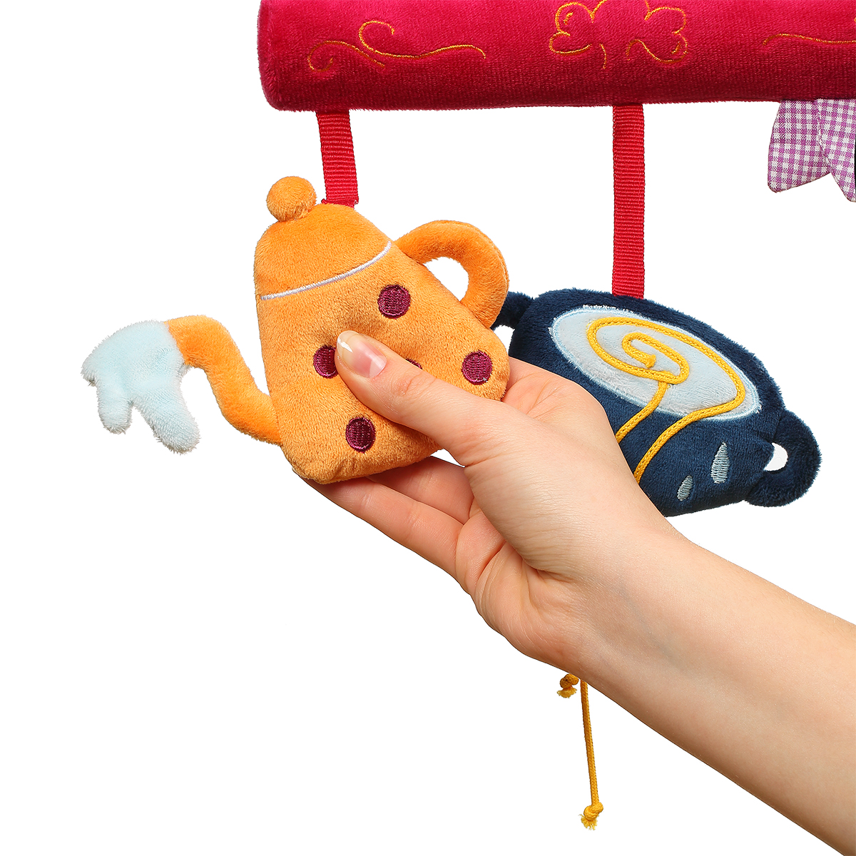 Игрушка Babyono подвеска SMmall Cook в ассортименте - фото 9