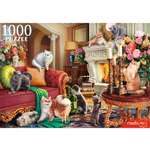 Пазл Рыжий кот классический