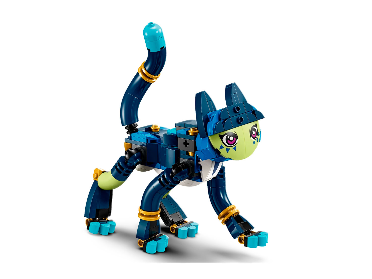 Конструктор LEGO DREAMZzz Зои и кошка-сова Зиан блочный - фото 3