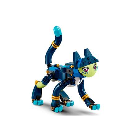 Конструктор LEGO DREAMZzz Зои и кошка-сова Зиан блочный