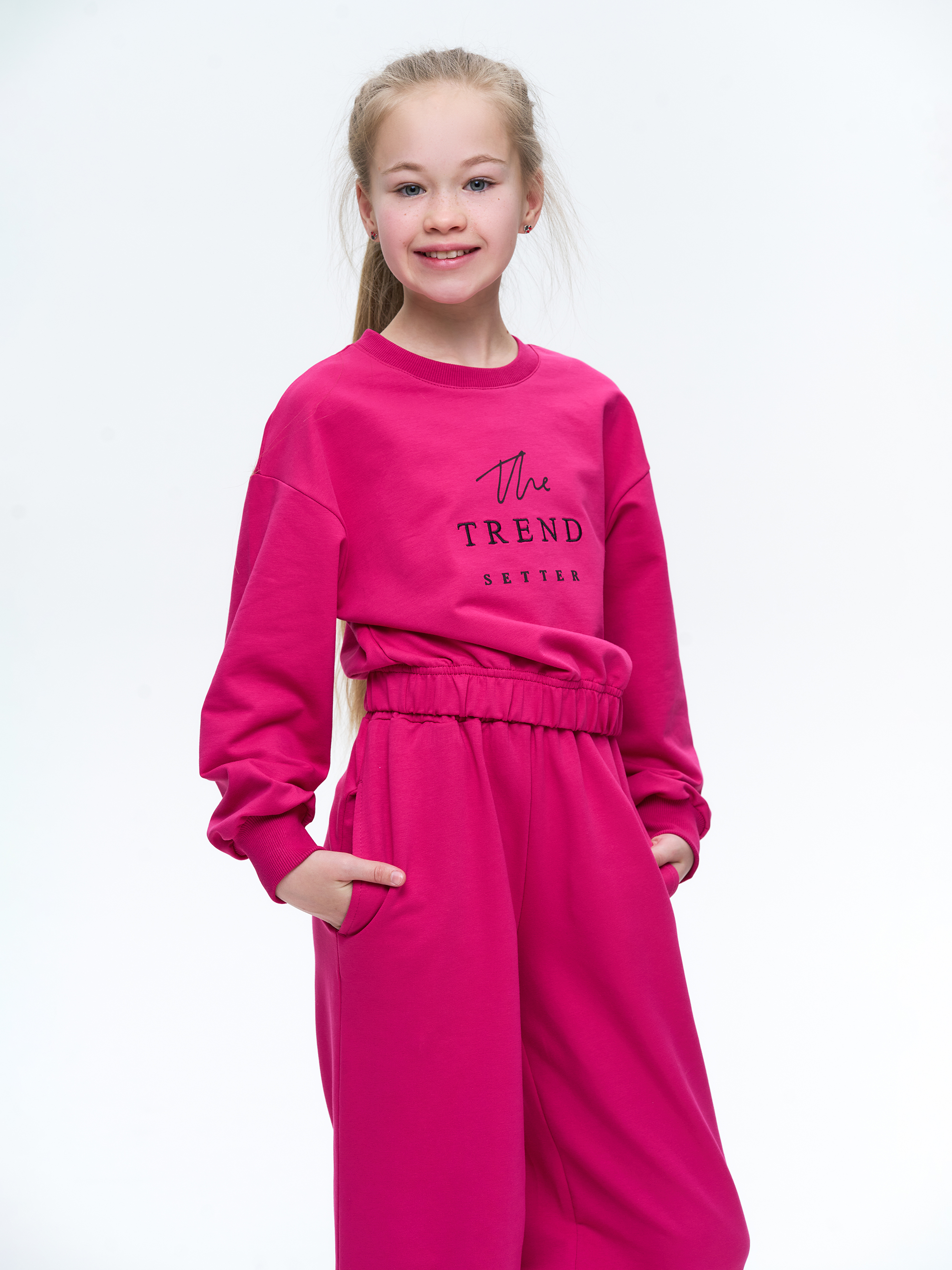 Свитшот и брюки Персона Junior КД4005 - фото 5