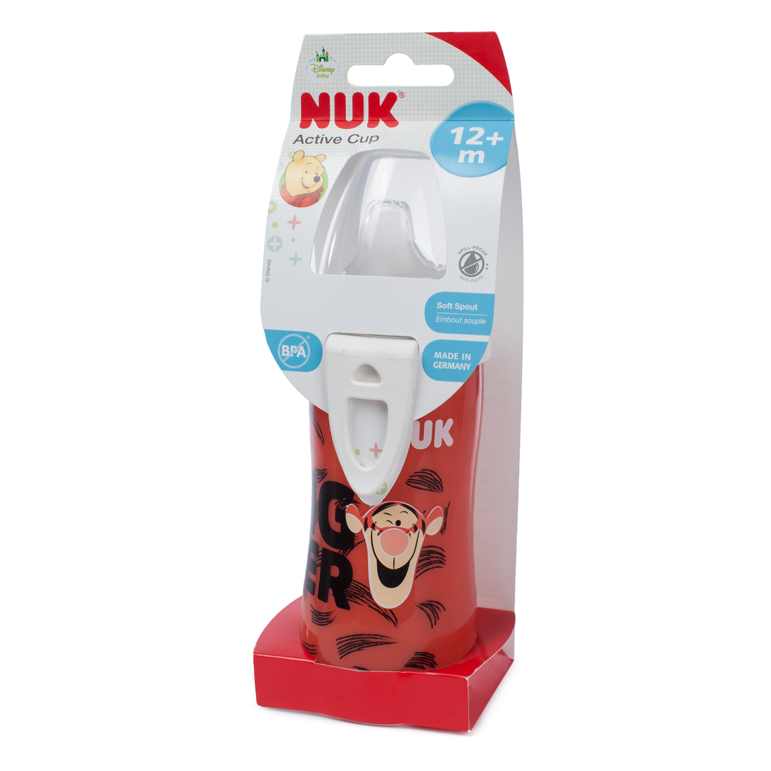 Поильник Nuk 300 мл - фото 3