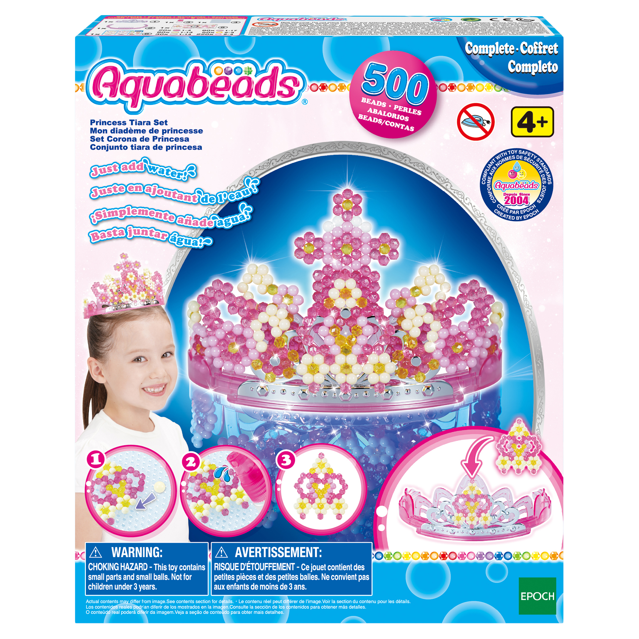 Аквамозаика Aquabeads Диадема для принцессы - фото 5