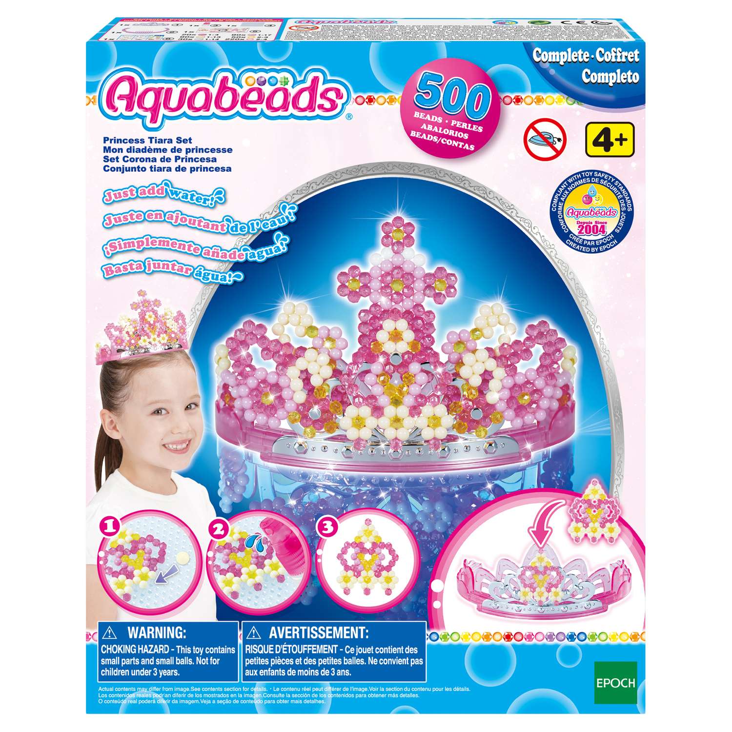 Аквамозаика Aquabeads Диадема для принцессы - фото 5