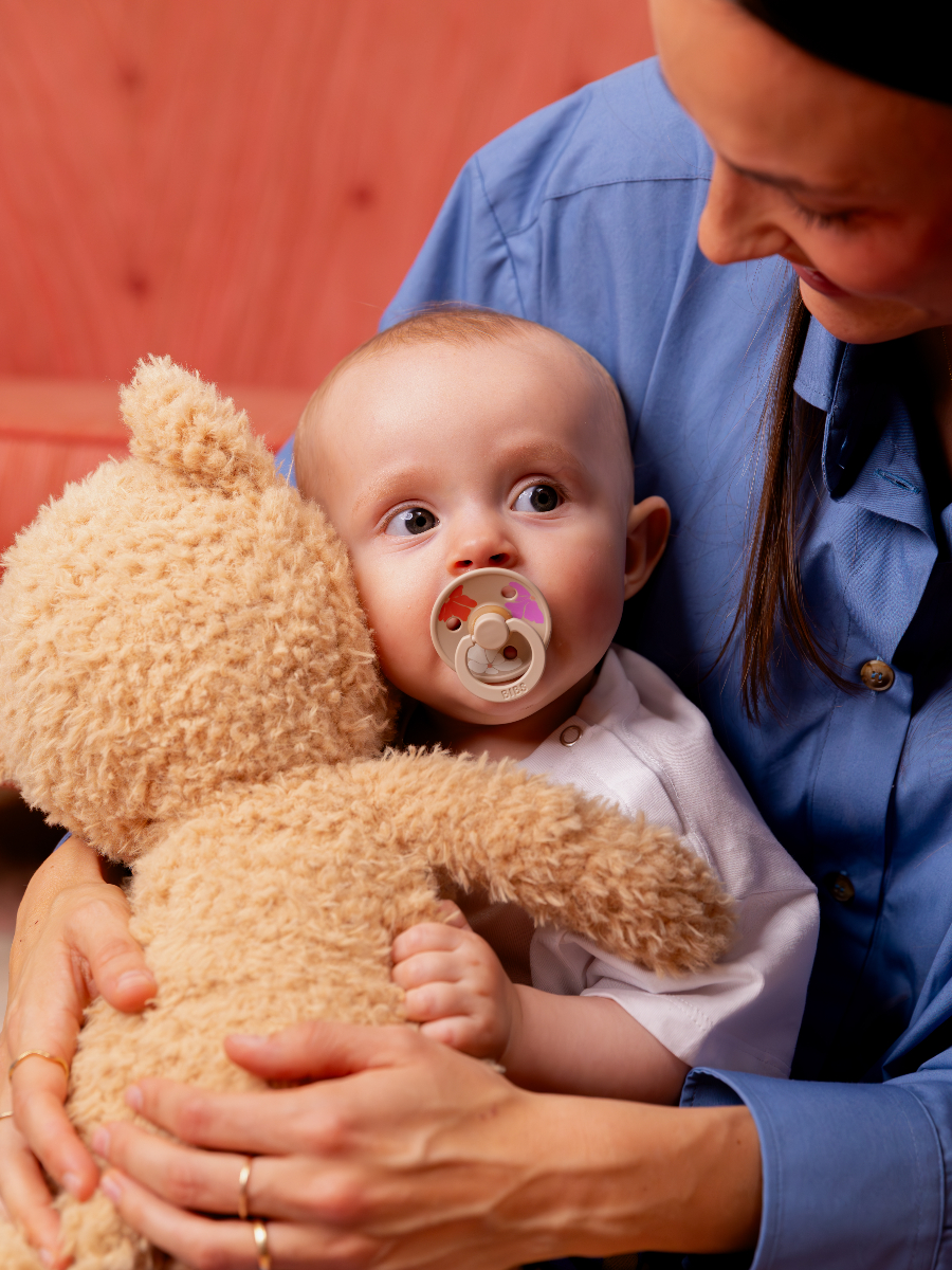 Пустышка BIBS латекс классическая от 6 мес. 2 шт. - фото 6