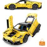 Конструктор Rastar Maserati MC20 блочный