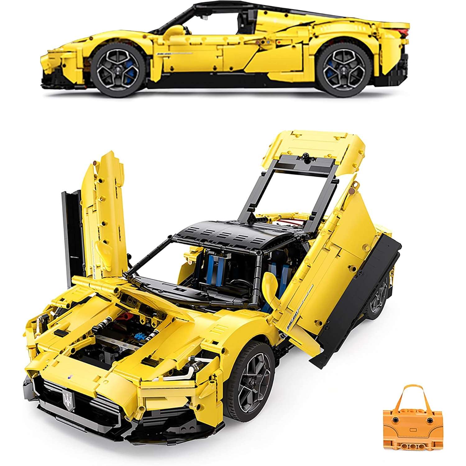 Конструктор Rastar Maserati MC20 3300 дет. - фото 1