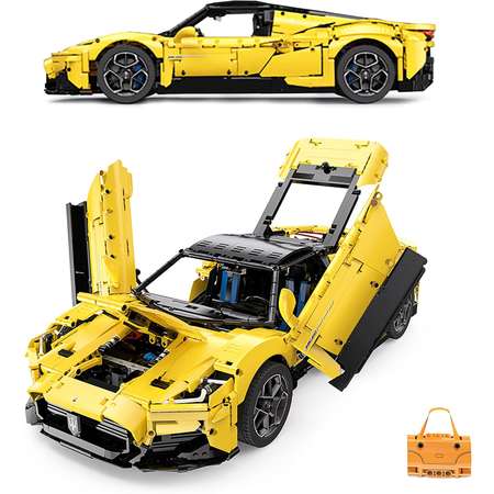 Конструктор Rastar Maserati MC20 блочный