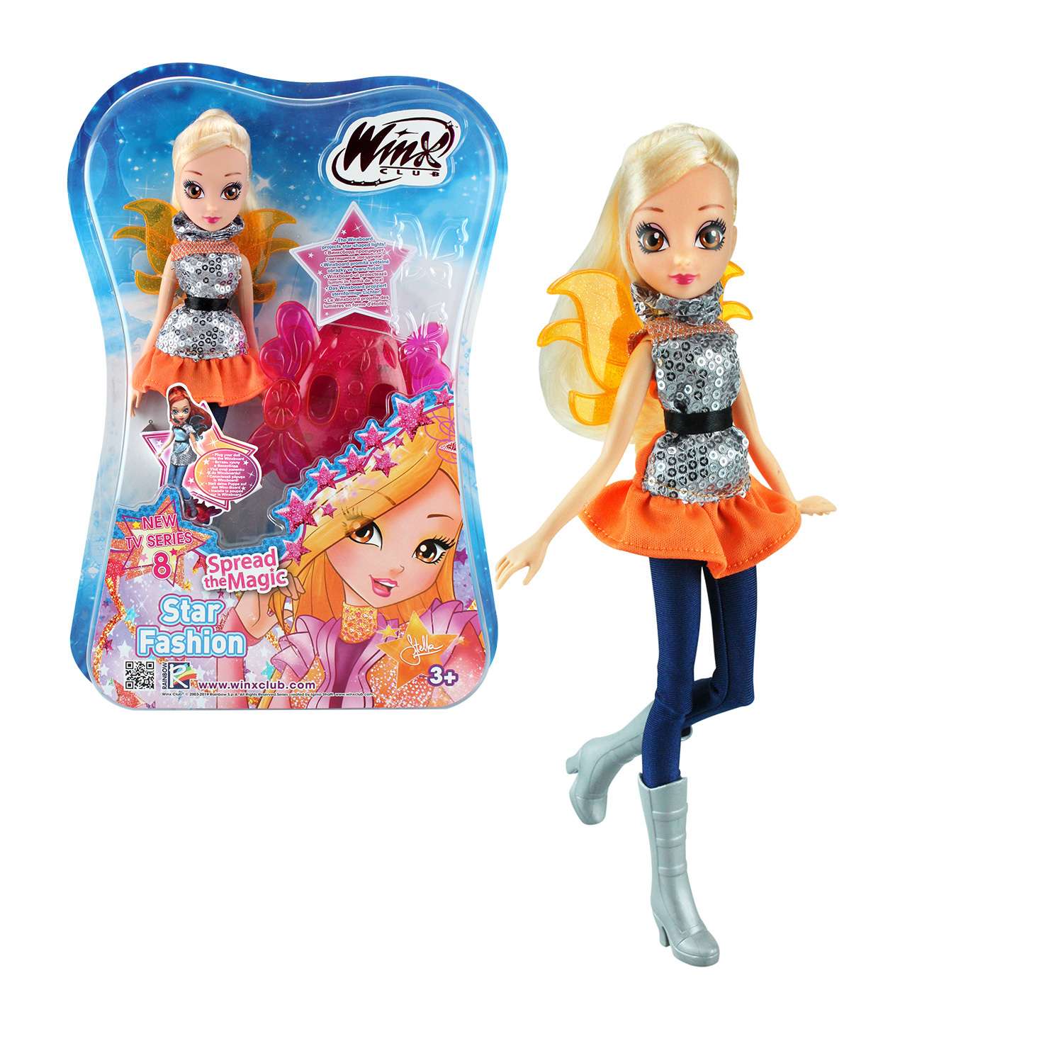 Кукла модельная Winx IW01801903 - фото 3