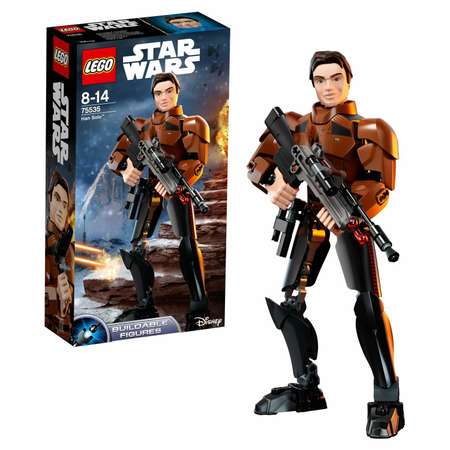 Конструктор LEGO Star Wars Хан Соло блочный