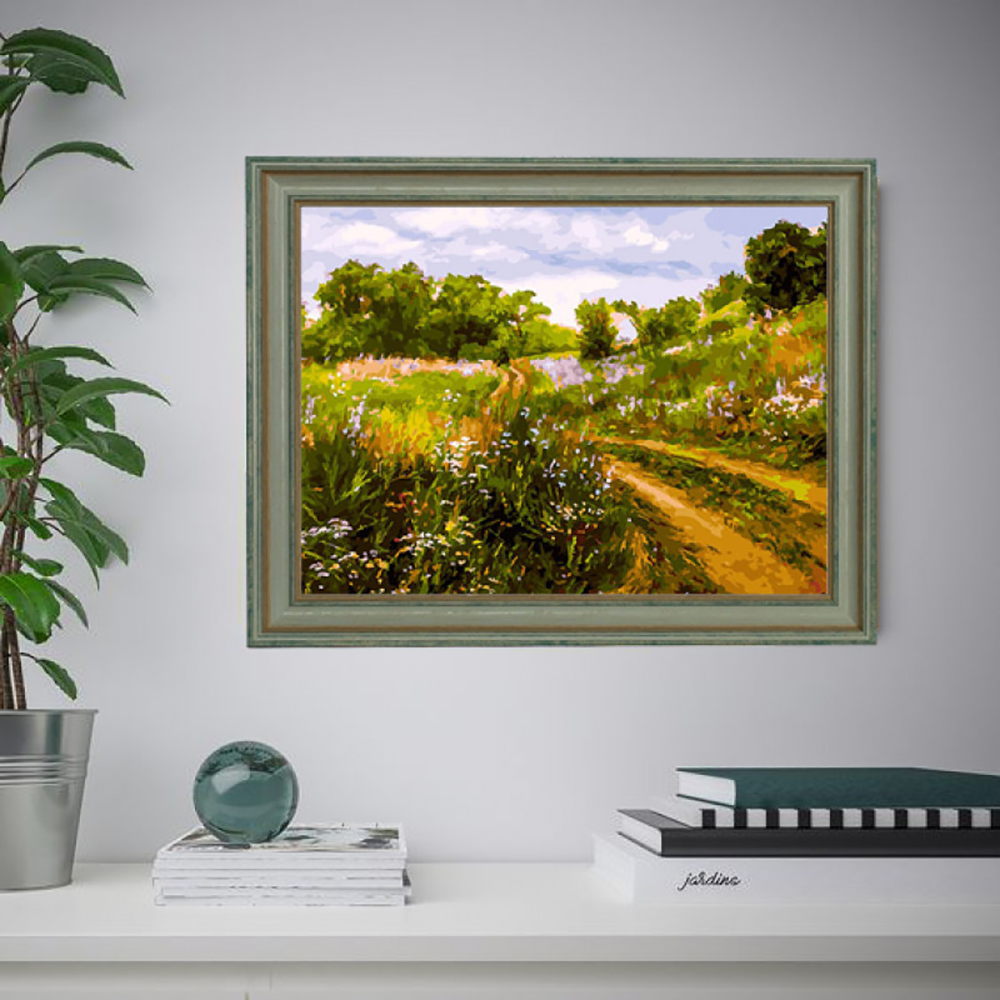 Картина по номерам Белоснежка Дорога детства - фото 6