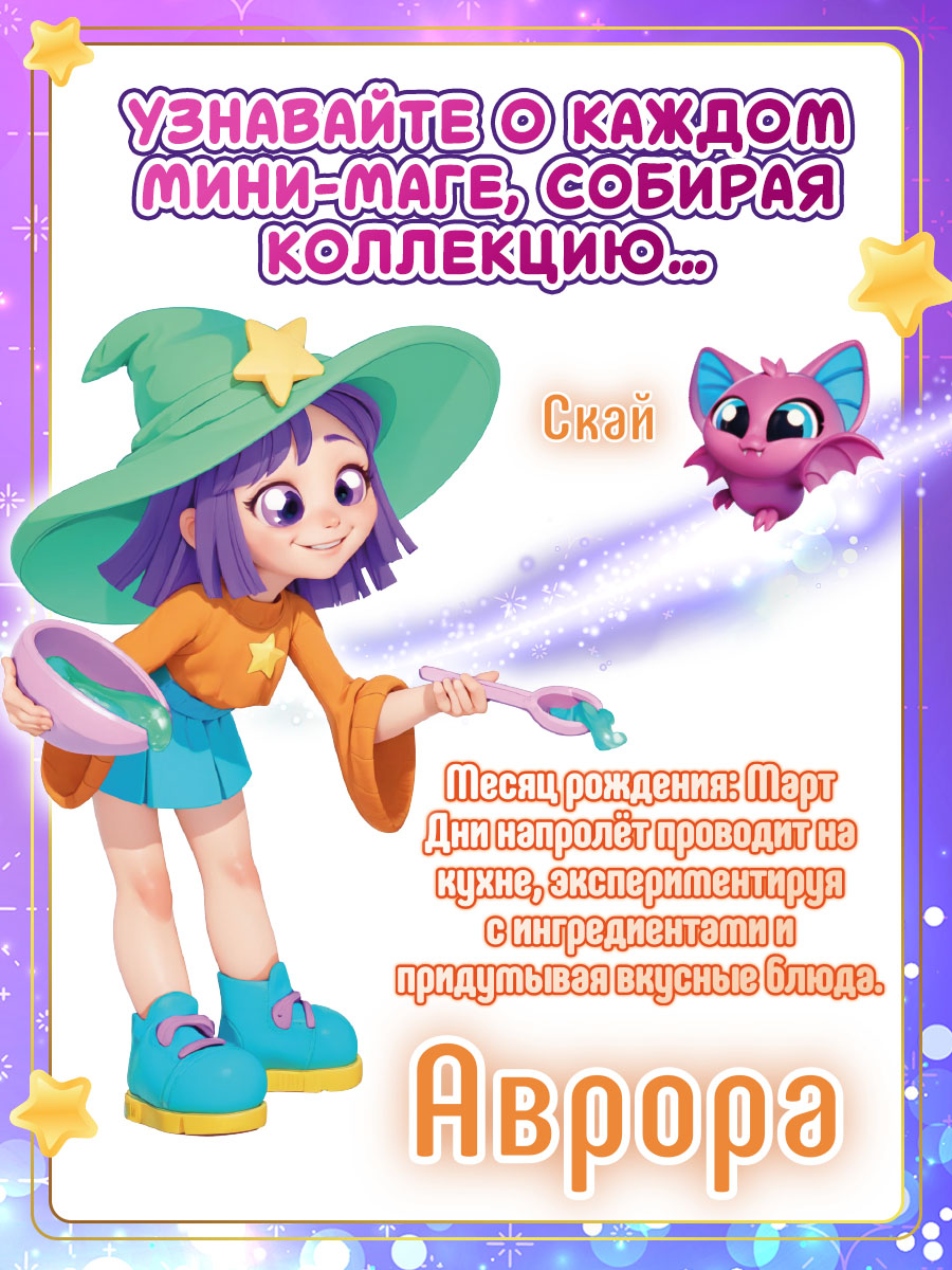 Игровой набор MAGIC MINI MYSTERIES Кухня - фото 7