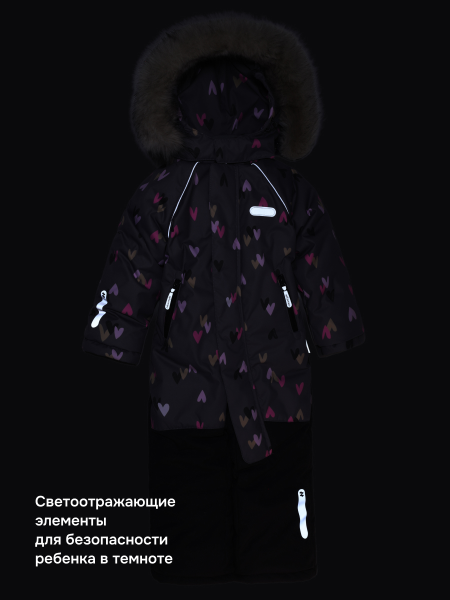 Комбинезон NIKASTYLE 8з0626 кофе - фото 9