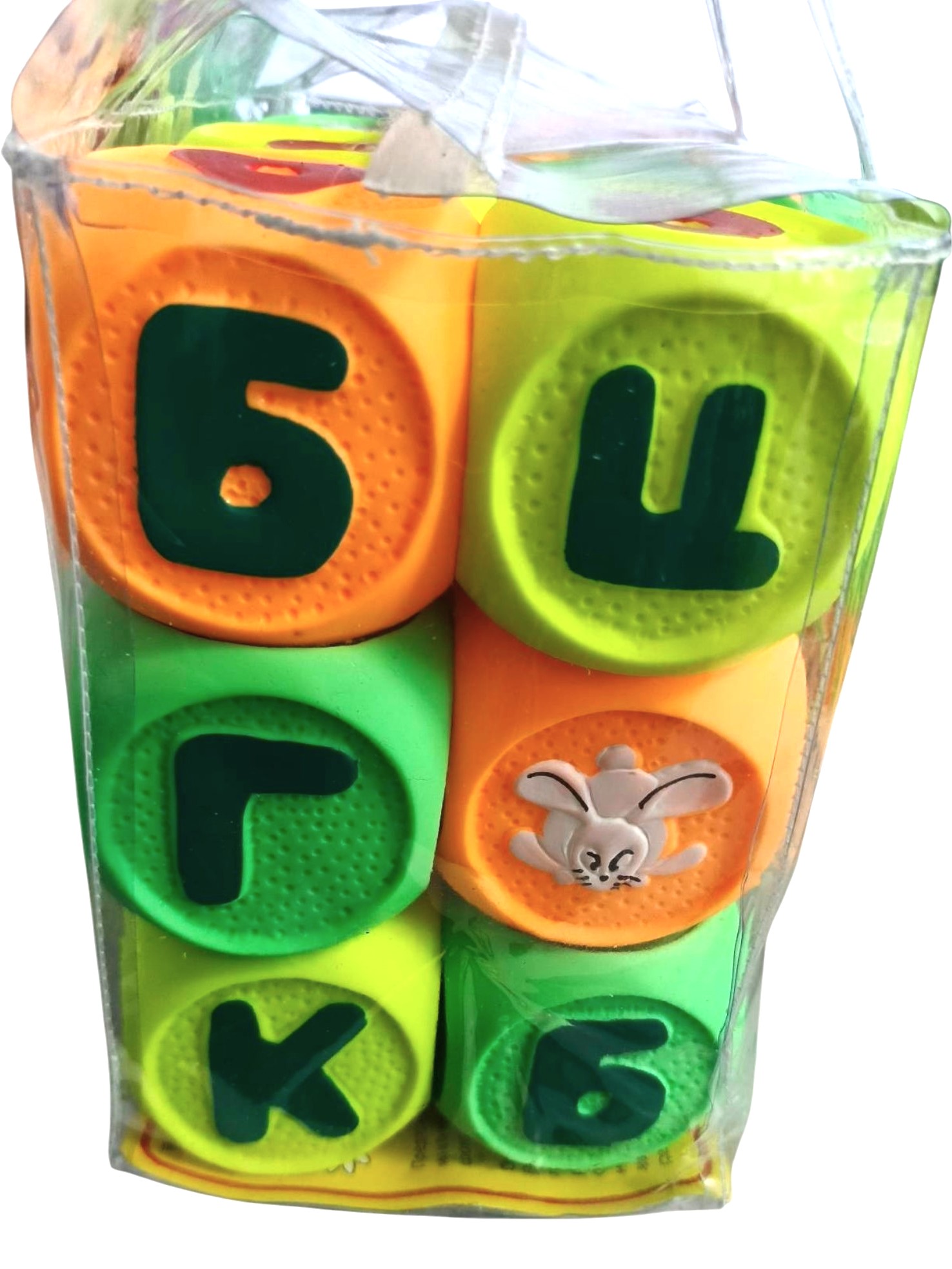 Игрушка Uviton кубики Игрушки для развития - фото 6