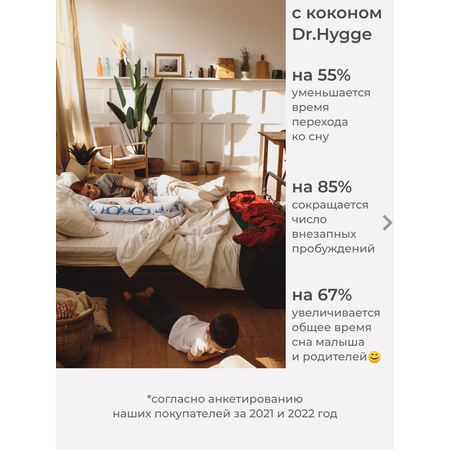Матрас Dr. Hygge