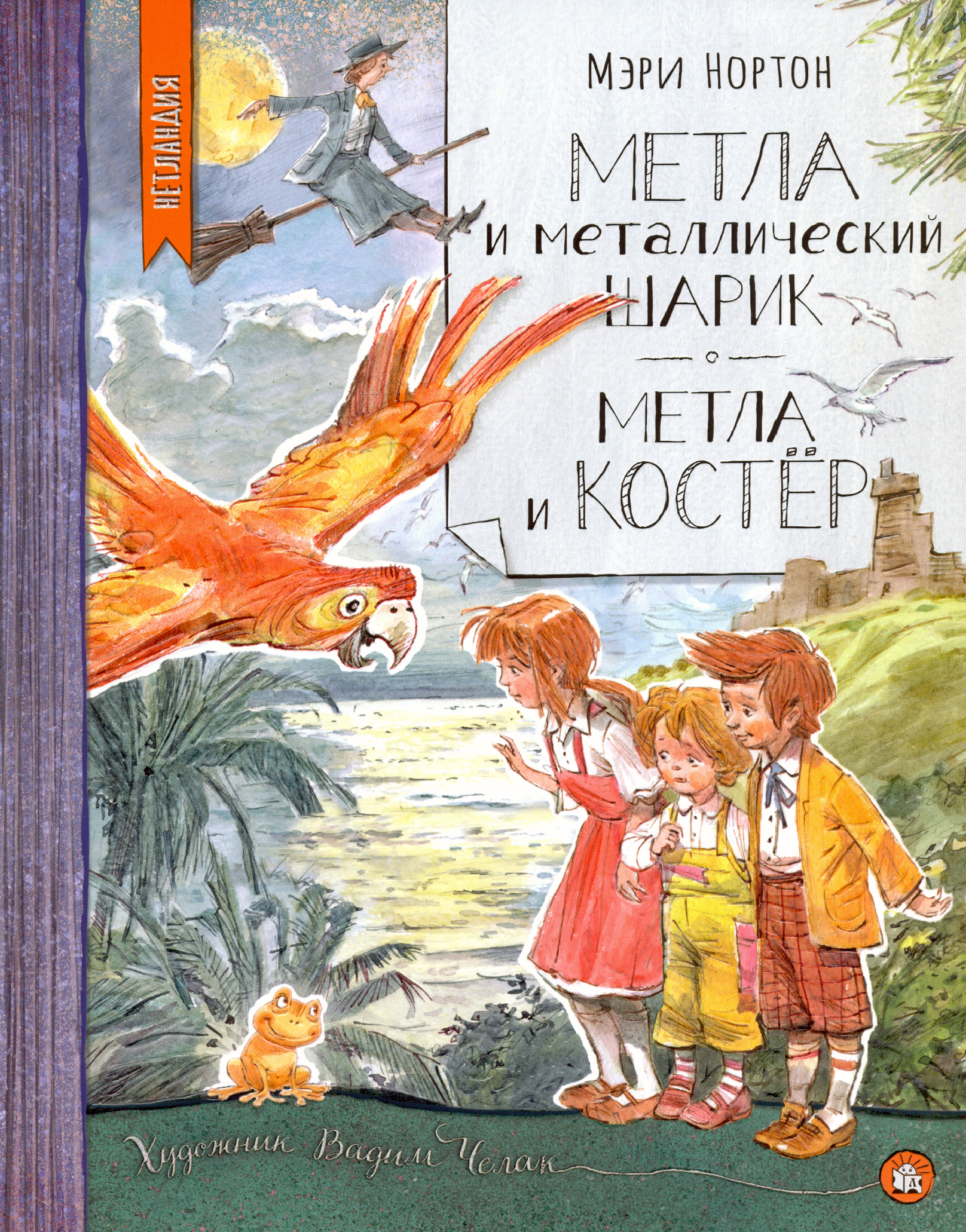 Книга Лабиринт Метла и металлический шарик Метла и костер - фото 1
