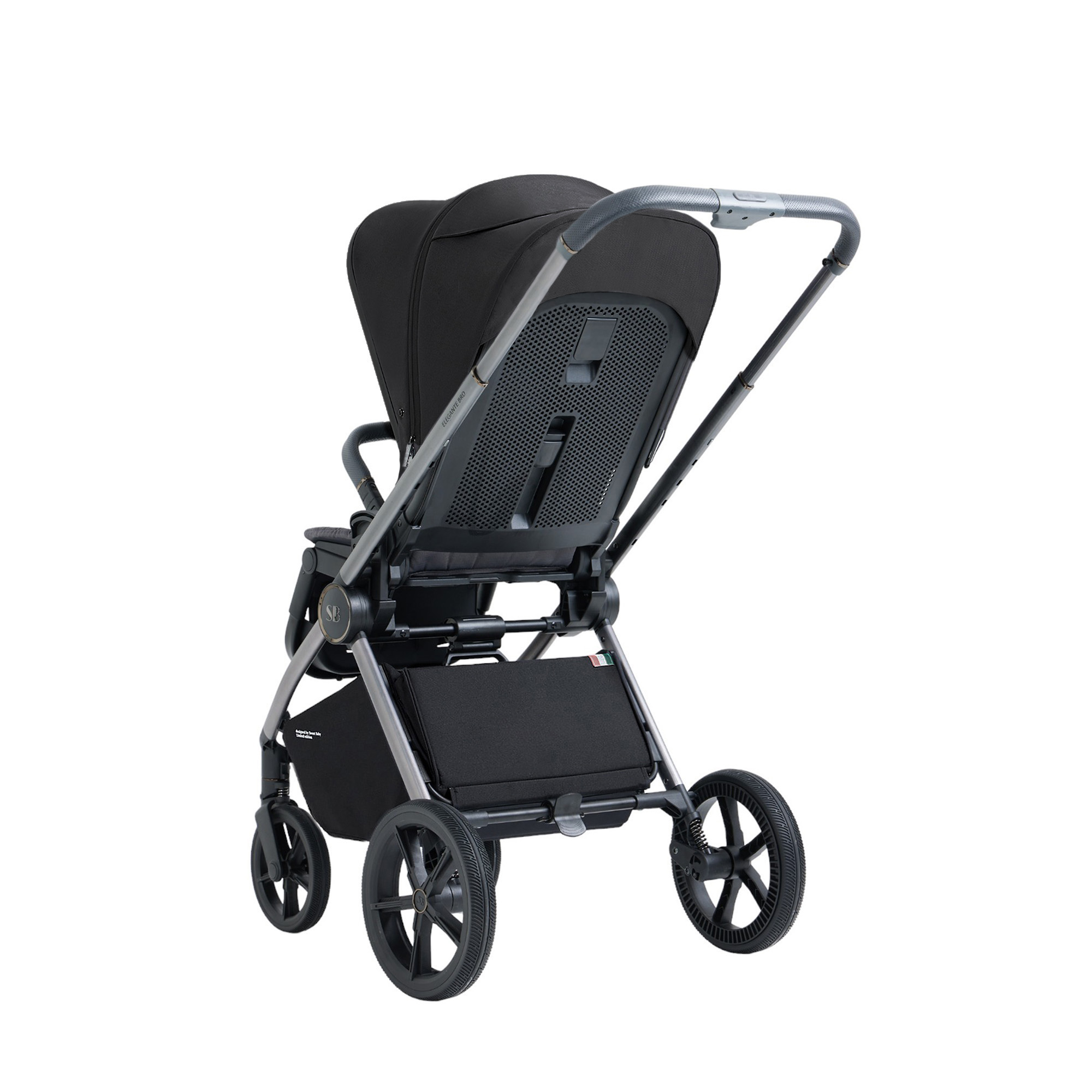 Коляска 2в1 Sweet Baby Elegante BRD Black черный - фото 32