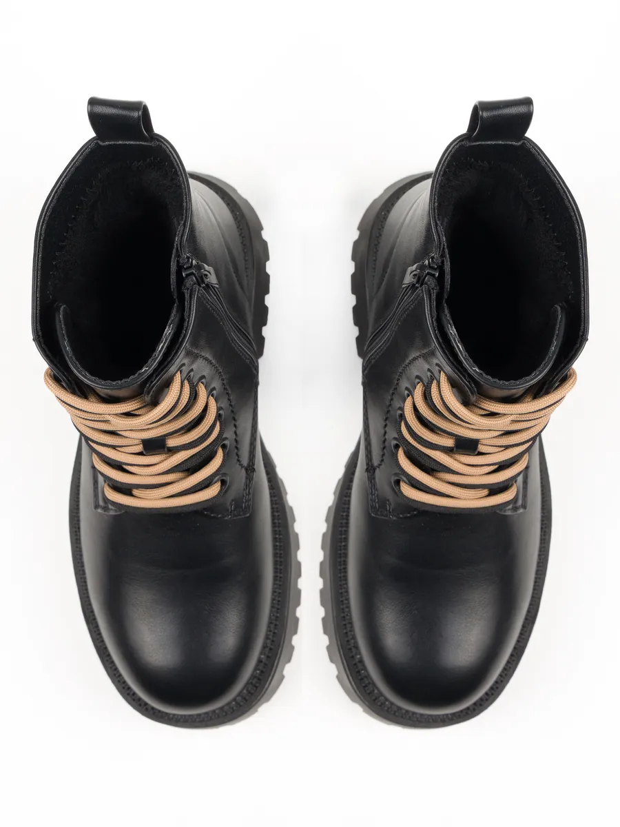 Ботинки KDX DLN-07 black - фото 9