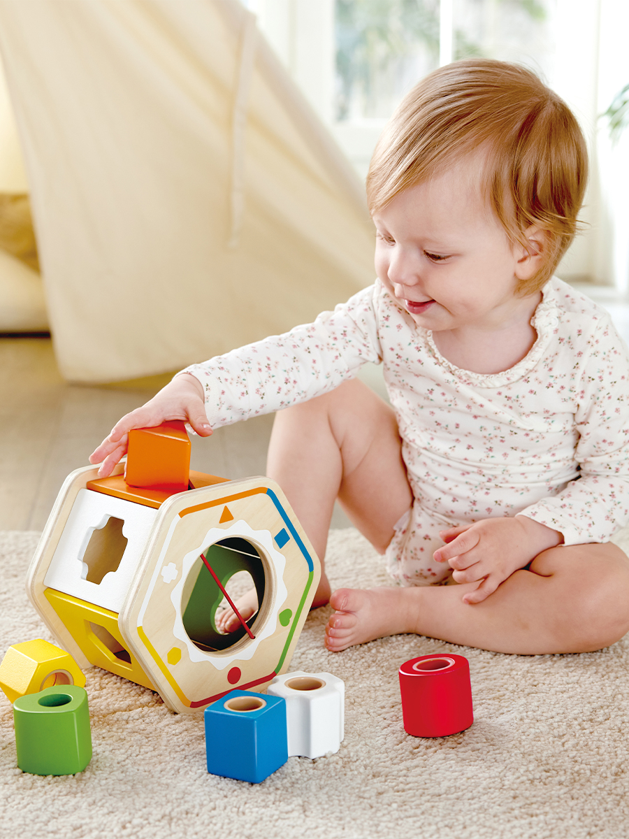 Игрушка Hape сортер Учим по цветам - фото 2